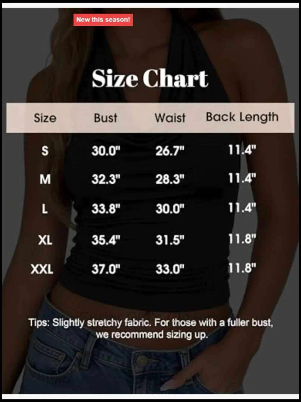 Women's Sexy Open Back Halter Tank Top Cowl Neck Sleeveless Summer Going Out Top